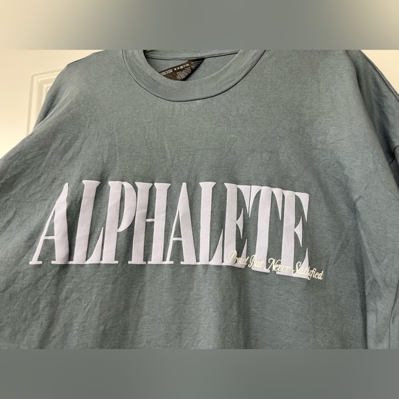 Alphalete Mens Republic Tee - Picture 7 of 9
